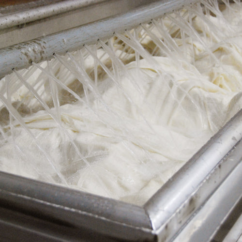 京和晒綿紗(きょうわざらしめんしゃ)|和晒ガーゼのベビー服 スリーパー