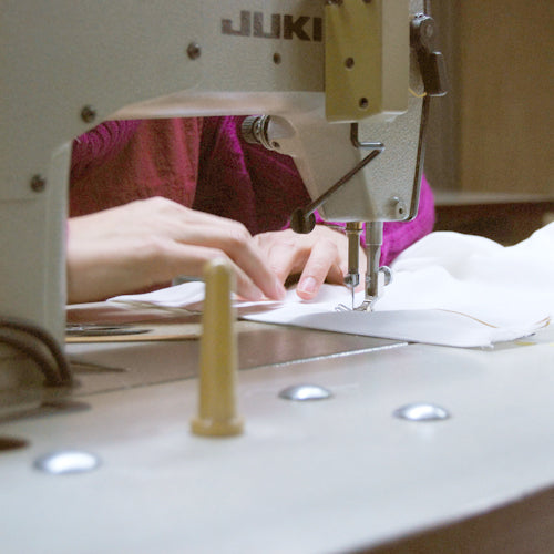 京和晒綿紗(きょうわざらしめんしゃ)|和晒ガーゼのベビー服 スリーパー