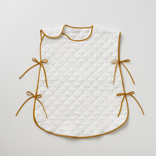 京和晒綿紗(きょうわざらしめんしゃ)|和晒ガーゼのベビー服 スリーパー