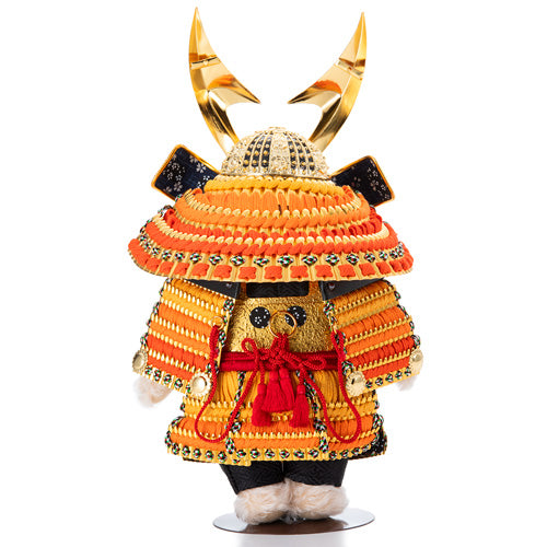 五月人形・兜飾り シュタイフ 日本限定 テディベア・サムライ Steiff