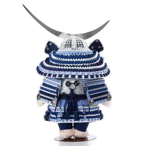 五月人形・兜飾り シュタイフ 日本限定 テディベア・サムライ Steiff