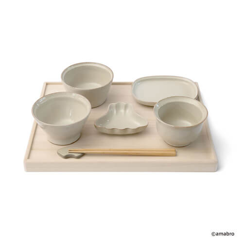 amabro(アマブロ)|ベビー食器セット OKUIZOME(お食い初め)