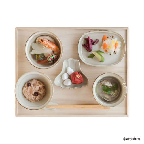 amabro(アマブロ)|ベビー食器セット OKUIZOME(お食い初め)