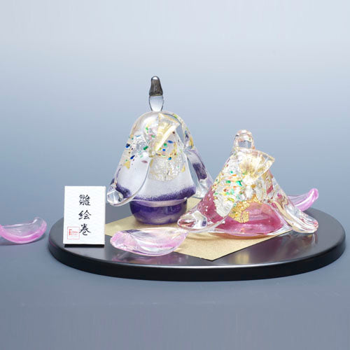 雛人形 硝子雛 日本歳時記