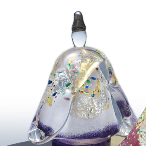 雛人形 硝子雛 日本歳時記