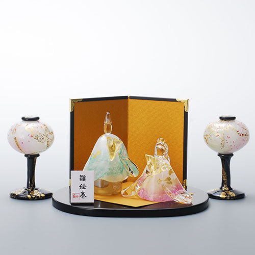 雛人形 硝子雛 日本歳時記