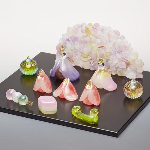 雛人形 硝子雛 日本歳時記