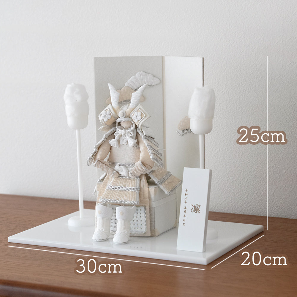 五月人形・兜飾り HAKI(ハキ)|凛 -Rin- 甲冑・鎧飾り