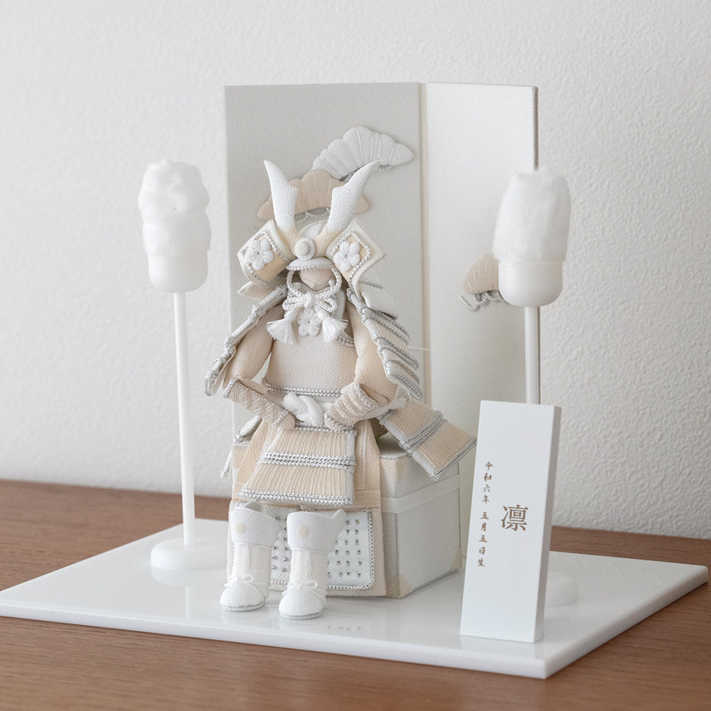 五月人形・兜飾り HAKI(ハキ)|凛 -Rin- 甲冑・鎧飾り