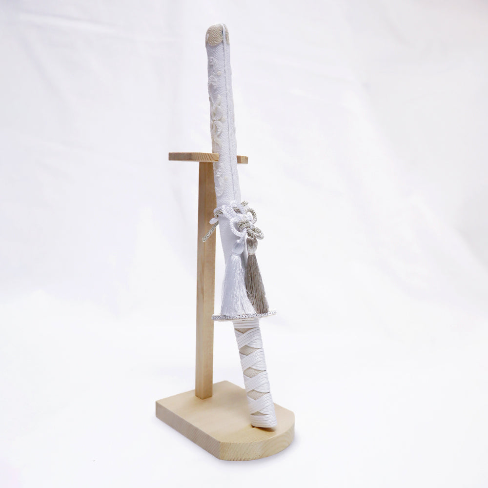 五月人形・兜飾り 破魔弓セット HAKI(ハキ) 白粋