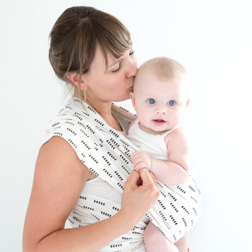 Studio Romeo(スタジオ・ロメオ)|新生児期の赤ちゃんから使えるベビースリング型抱っこ紐