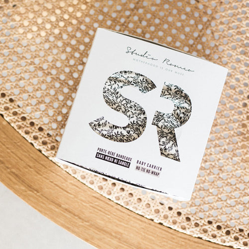 Studio Romeo(スタジオ・ロメオ)|新生児期の赤ちゃんから使えるベビースリング型抱っこ紐