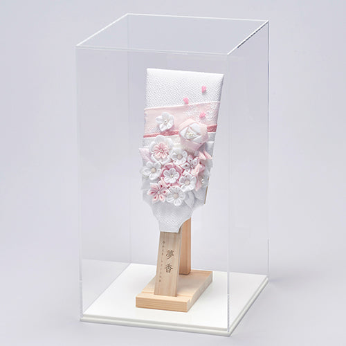 羽子板 HAKI(ハキ) 春蕾(はるつぼみ) 白粋 cuna select限定