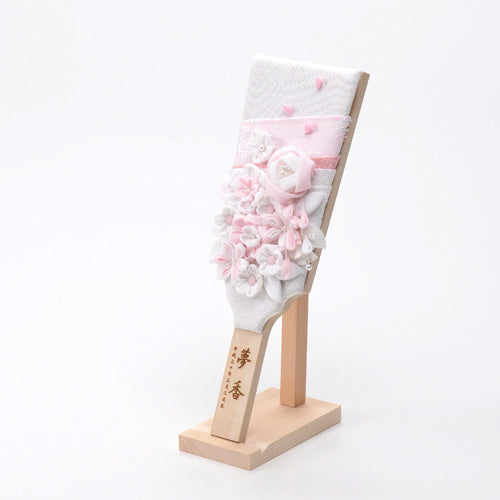 羽子板 HAKI(ハキ) 春蕾(はるつぼみ) 白粋 cuna select限定