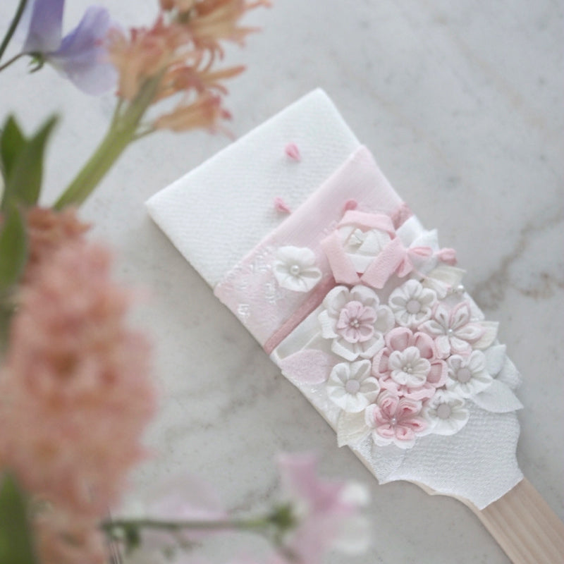 羽子板 HAKI(ハキ) 春蕾(はるつぼみ) 白粋 cuna select限定