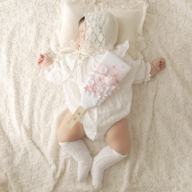 羽子板 HAKI(ハキ) 春蕾(はるつぼみ) 白粋 cuna select限定