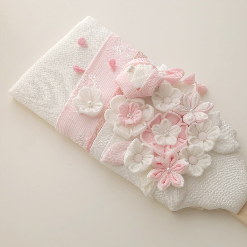 羽子板 HAKI(ハキ) 春蕾(はるつぼみ) 白粋 cuna select限定