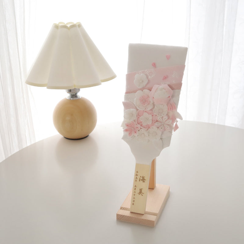 羽子板 HAKI(ハキ) 春蕾(はるつぼみ) 白粋 cuna select限定