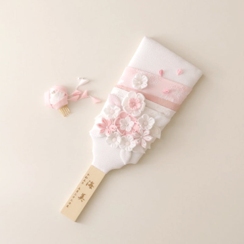 羽子板 HAKI(ハキ) 春蕾(はるつぼみ) 白粋 cuna select限定