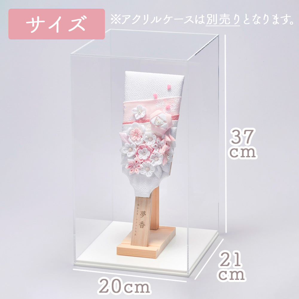 羽子板 HAKI(ハキ) 春蕾(はるつぼみ) 白粋 cuna select限定