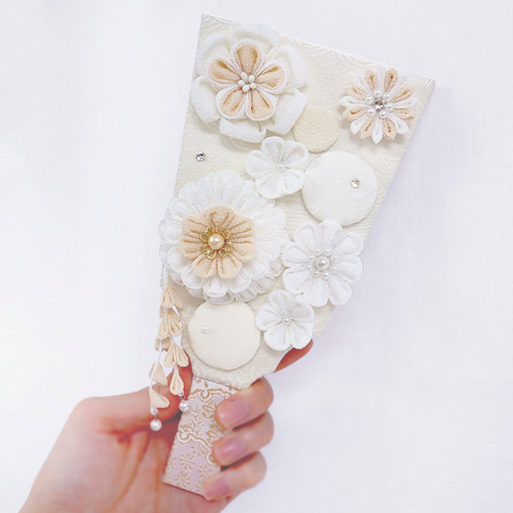 羽子板 HAKI(ハキ) 花雪 初正月飾り 白粋