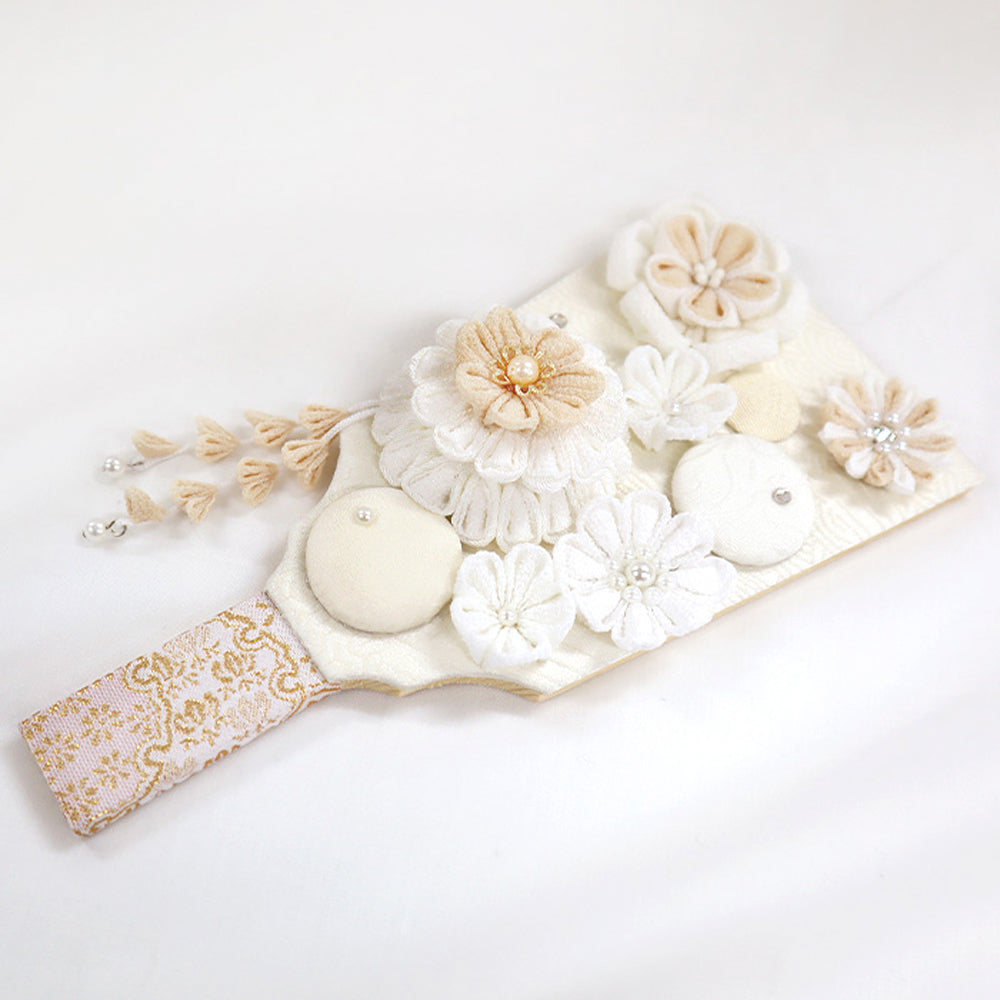 羽子板 HAKI(ハキ) 花雪 初正月飾り 白粋