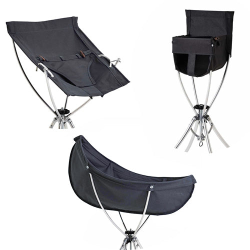 vaggaro(ヴァガロ)|持ち運びやすい折りたたみスリーウェイ ベビーチェア【 VERY掲載商品】【保証付き】