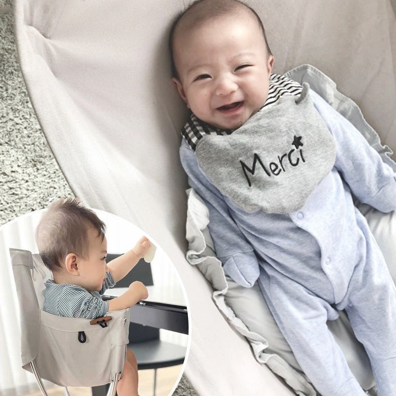 vaggaro(ヴァガロ)|持ち運びやすい折りたたみスリーウェイ ベビーチェア【 VERY掲載商品】【保証付き】