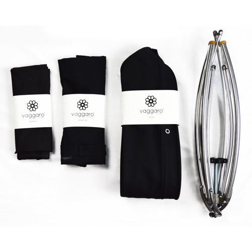 vaggaro(ヴァガロ)|持ち運びやすい折りたたみスリーウェイ ベビーチェア【 VERY掲載商品】【保証付き】