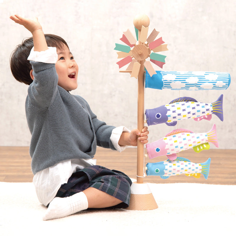 プーカ|卓上こいのぼり Baby Stand ARATA(cuna selectオリジナル特典付き)|PUCA