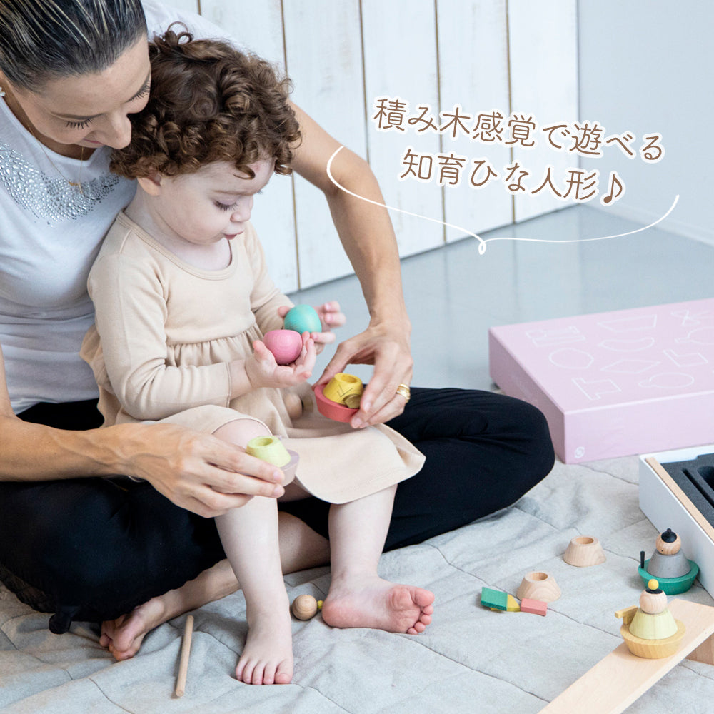 雛人形 プーカのひなにんぎょう-ベーシック2.0- PUCA cuna selectオリジナル特典付き