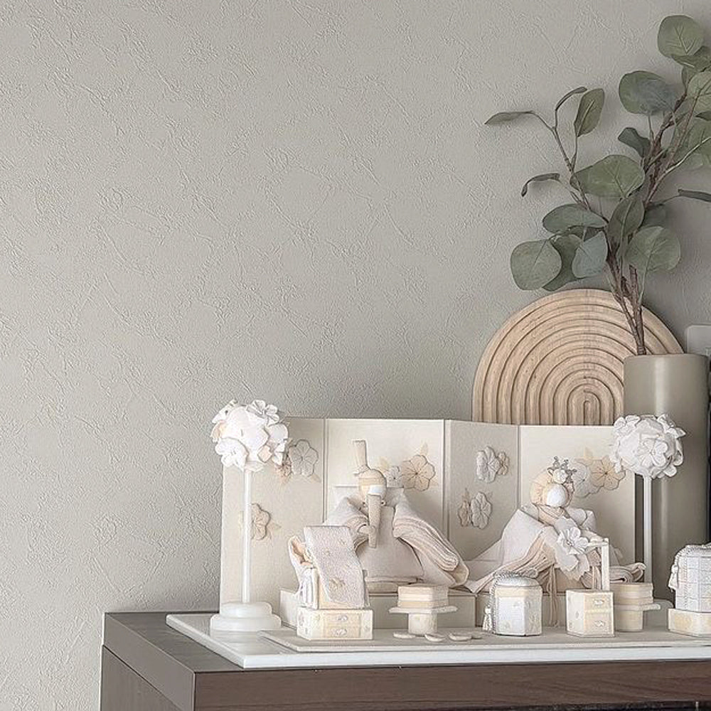 雛人形 HAKI(ハキ) 麗華(れいか) 雛揃 白粋