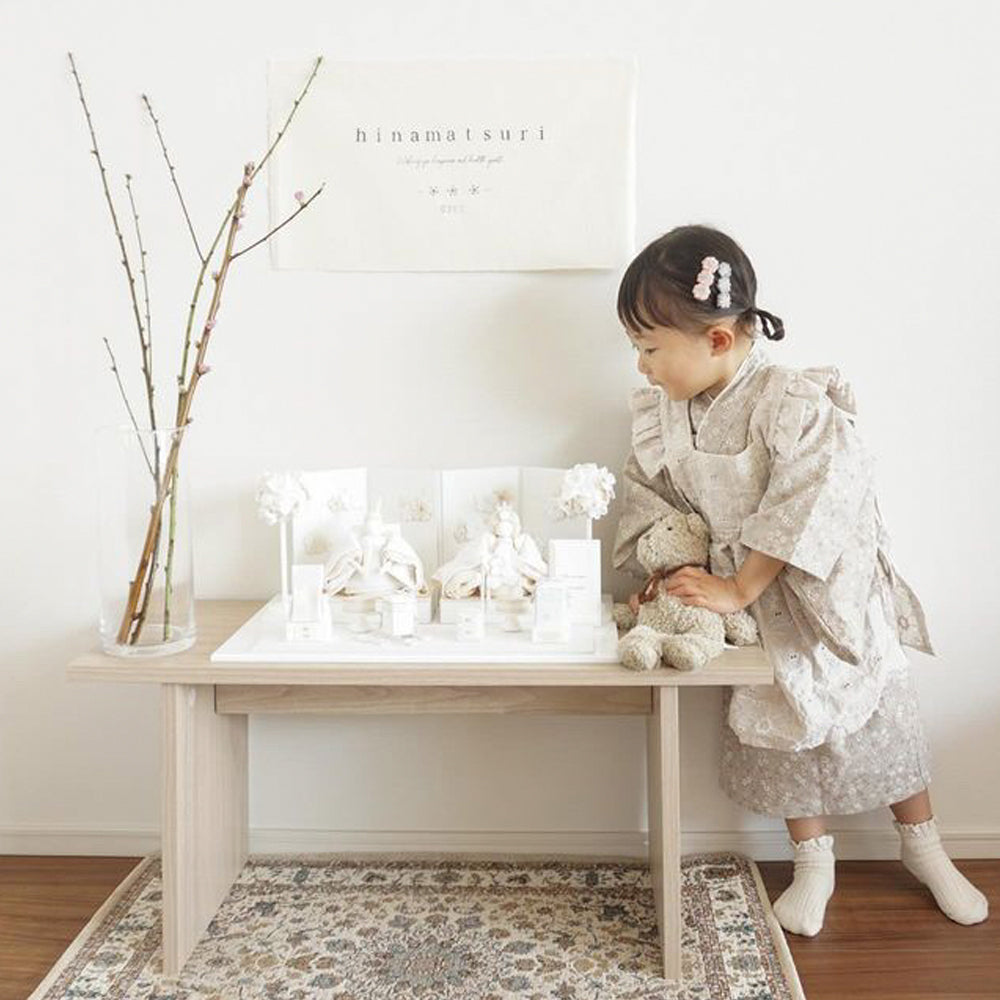 雛人形 HAKI(ハキ) 麗華(れいか) 雛揃 白粋