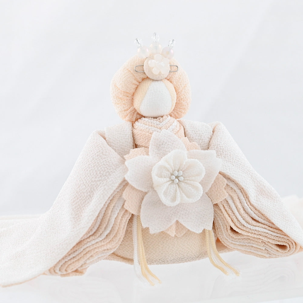 雛人形 HAKI(ハキ) 麗華(れいか)五人飾り 雛揃 白粋