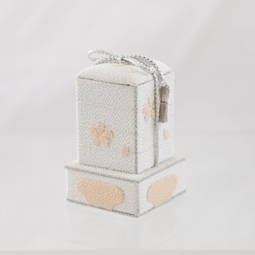 雛人形 HAKI(ハキ) 麗華(れいか)五人飾り 雛揃 白粋