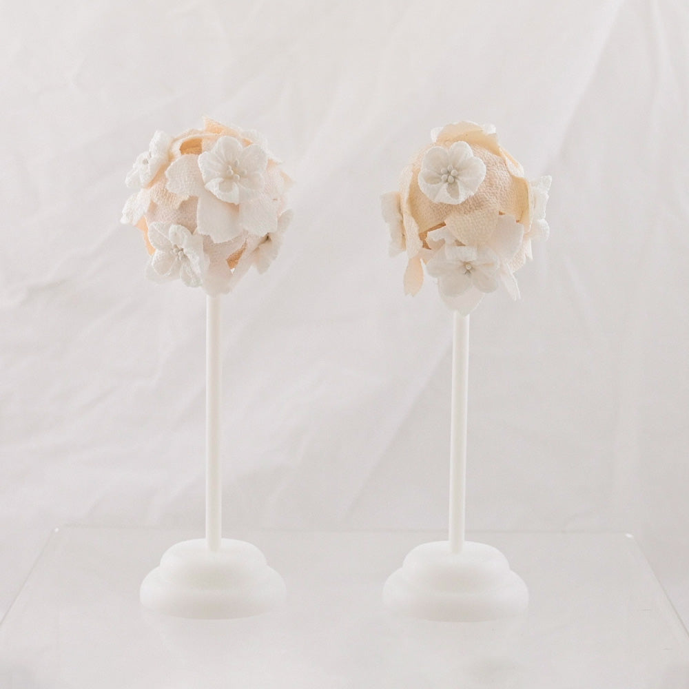 雛人形 HAKI(ハキ) 麗華(れいか) 雛揃 白粋