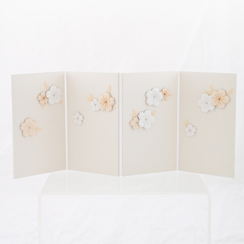 雛人形 HAKI(ハキ) 麗華(れいか) 雛揃 白粋