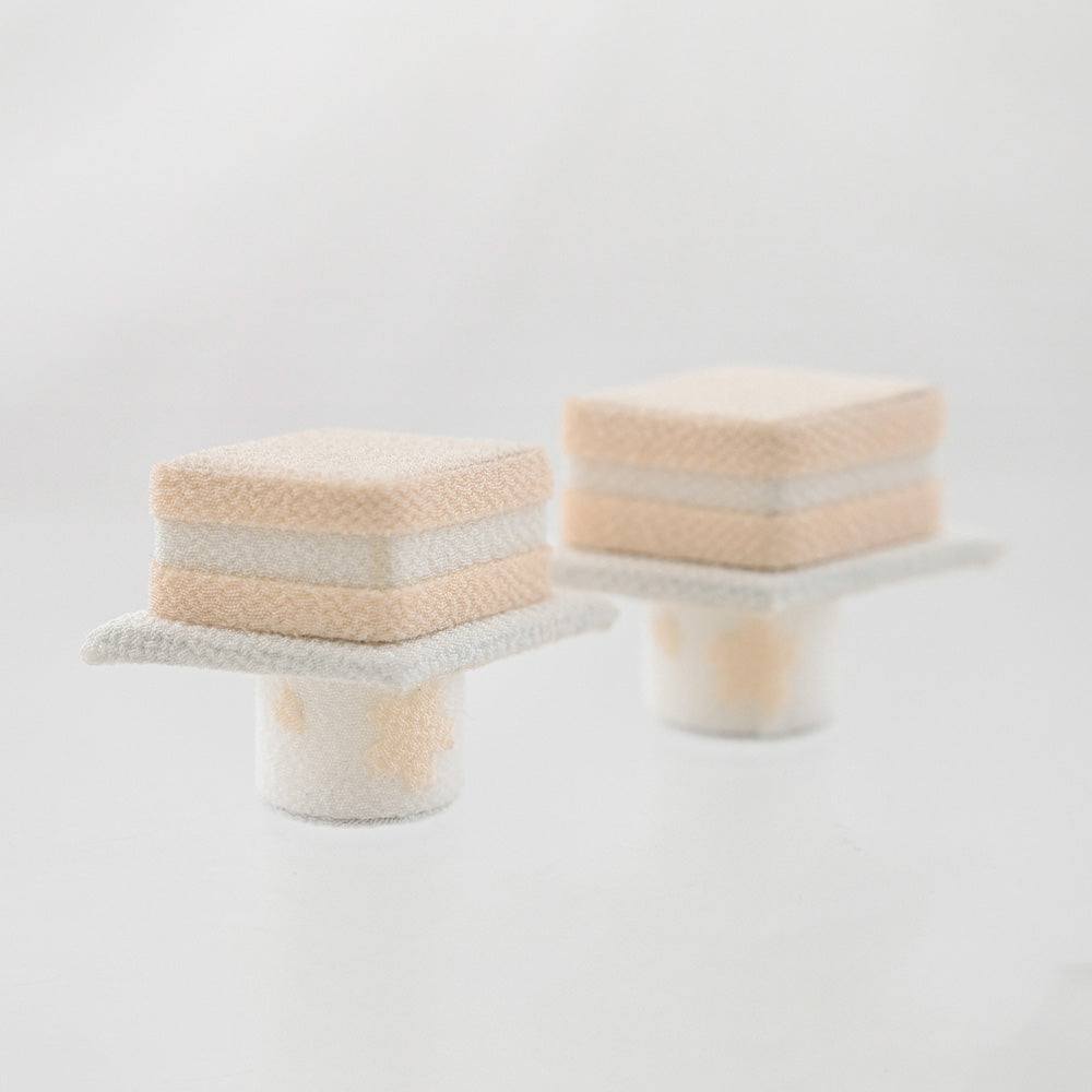 雛人形 HAKI(ハキ) 麗華(れいか)五人飾り 雛揃 白粋