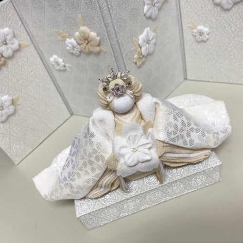 雛人形 HAKI(ハキ) 麗華(れいか) 雛揃 白粋