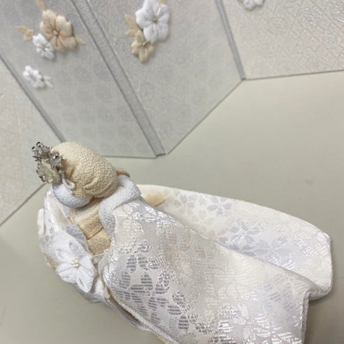 雛人形 HAKI(ハキ) 麗華(れいか) 雛揃 白粋