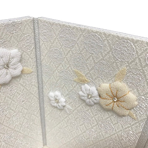 雛人形 HAKI(ハキ) 麗華(れいか)プレミアム 金襴西陣織 雛揃 白粋