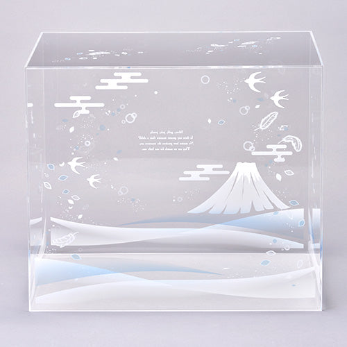 五月人形・兜飾り HAKI(ハキ) 葵宙 (あおい) 白粋