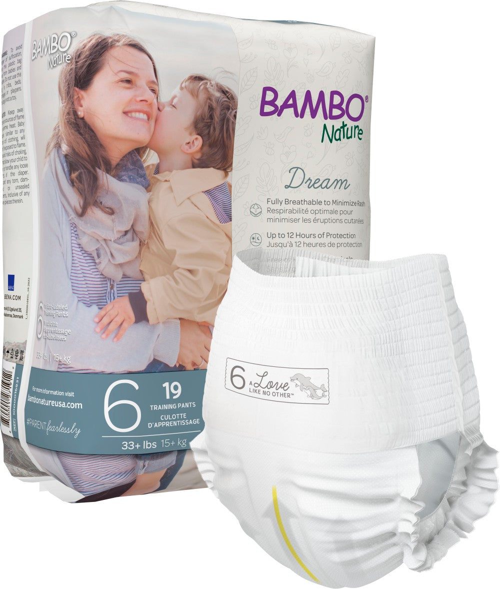 BAMBO NATURE(バンボネイチャー)|ドリーム プレミアム紙おむつ