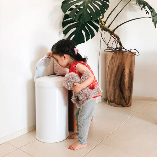 ブブラ|おむつ用ゴミ箱 スタイリッシュペールJR|bubula