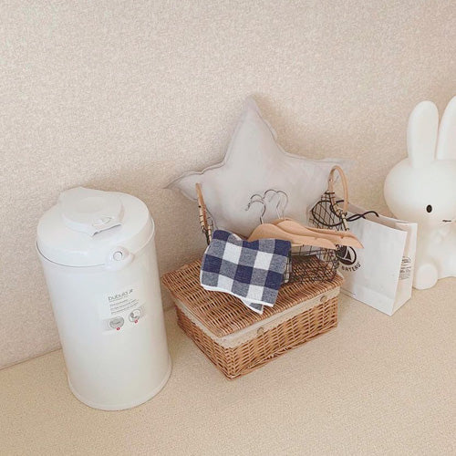 ブブラ|おむつ用ゴミ箱 スタイリッシュペールJR|bubula