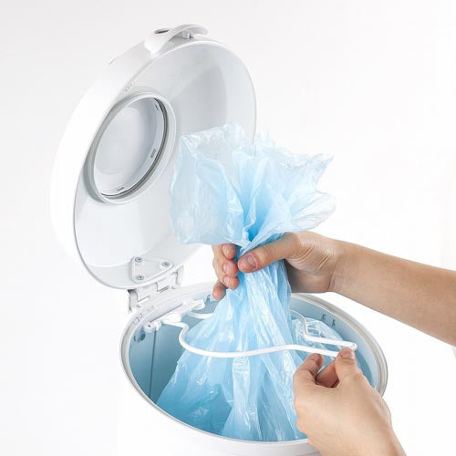 ブブラ|おむつ用ゴミ箱 スタイリッシュペールJR|bubula