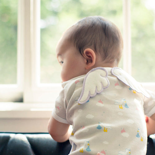 FIRST DRESS(ファーストドレス)|天使の羽根の汗取りパッド Back Carpet ANGEL