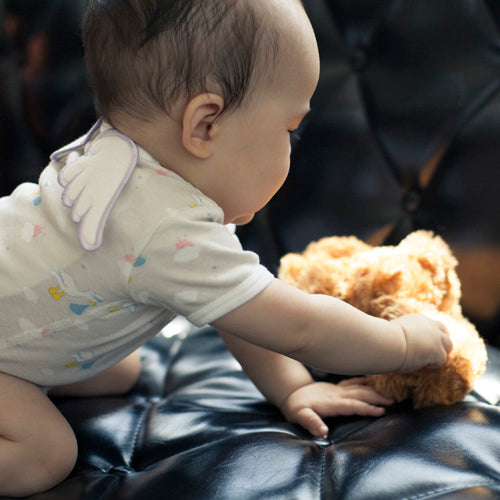 FIRST DRESS(ファーストドレス)|天使の羽根の汗取りパッド Back Carpet ANGEL