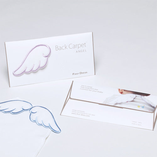FIRST DRESS(ファーストドレス)|天使の羽根の汗取りパッド Back Carpet ANGEL