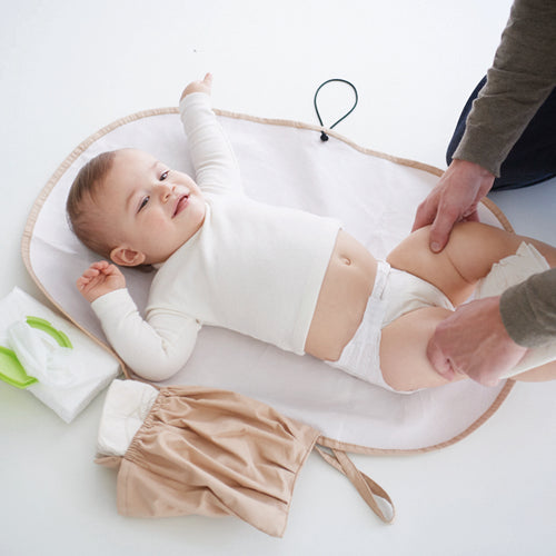 BRID BABY(ブリッドベビー)|おむつ替えシート&ポーチ